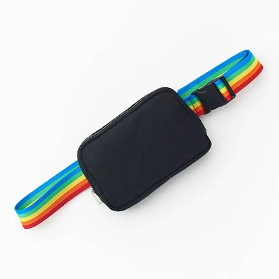 Rainbow Belt Bag