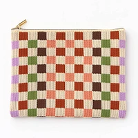 Checkered Pouch