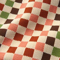 Checkered Pouch