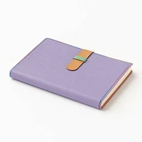 Lilac Genuine Leather Journal