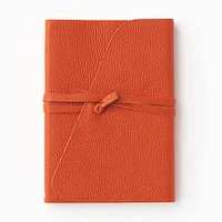 Orange Genuine Leather Journal