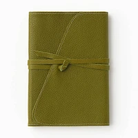 Dark Green Genuine Leather Journal