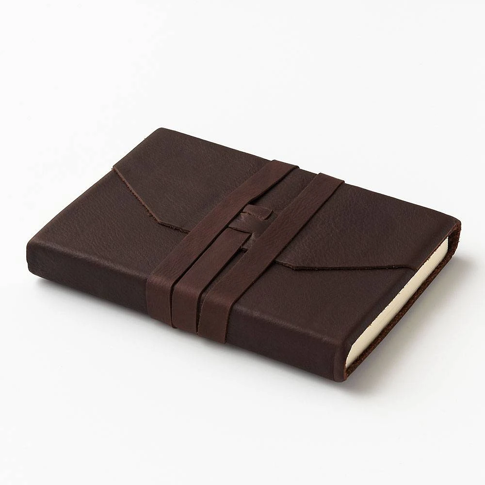 Soft Brown Italian Leather Journal