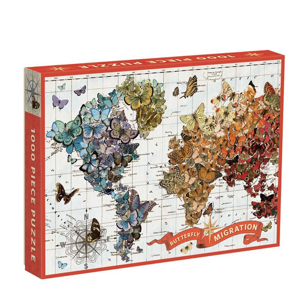 Butterfly Migration Puzzle