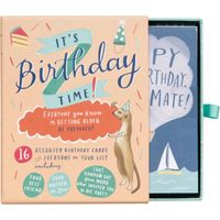 It's Birthday Time Stationery Set