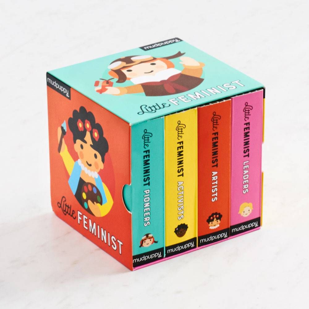 Little Feminist Board Book Set