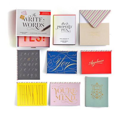 The Write Words Stationery Set