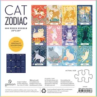 Cat Zodiac Puzzle