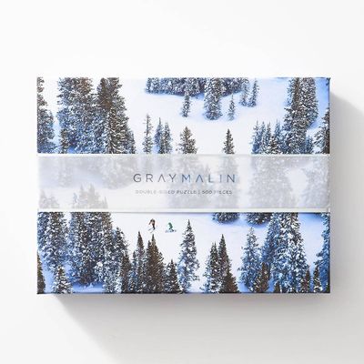 Gray Malin Snow Ski Puzzle