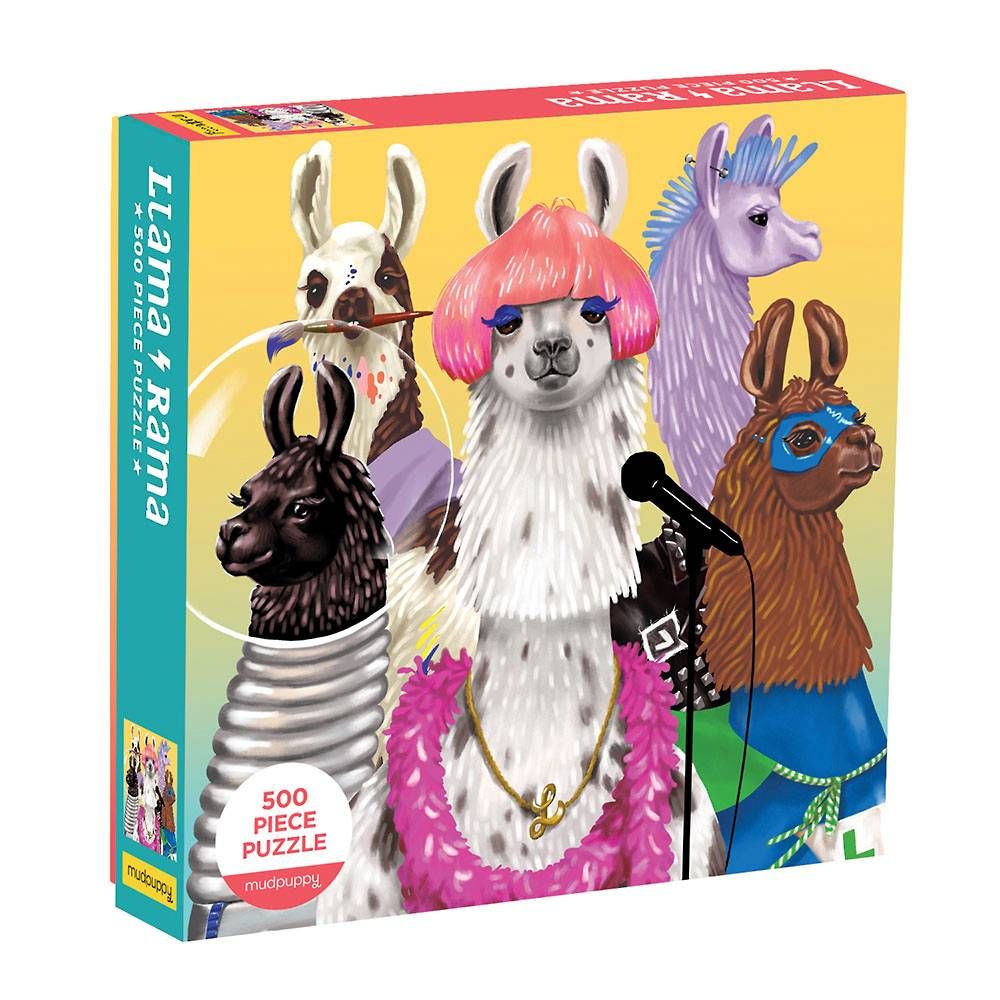 Llama Rama Puzzle