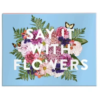 Say It With Flowers Stationery Set