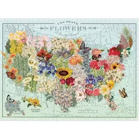 Wendy Gold USA State Flowers Puzzle