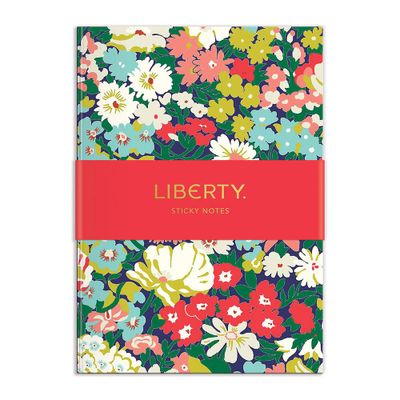 Liberty London Floral Sticky Notes Book