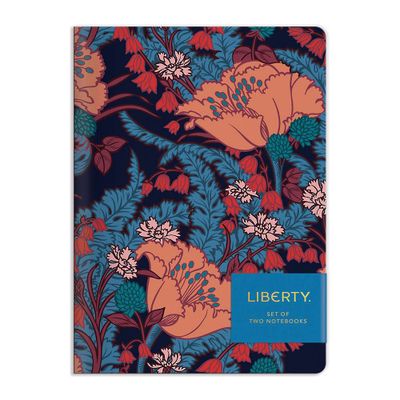 Liberty London Floral Writers Journal Set