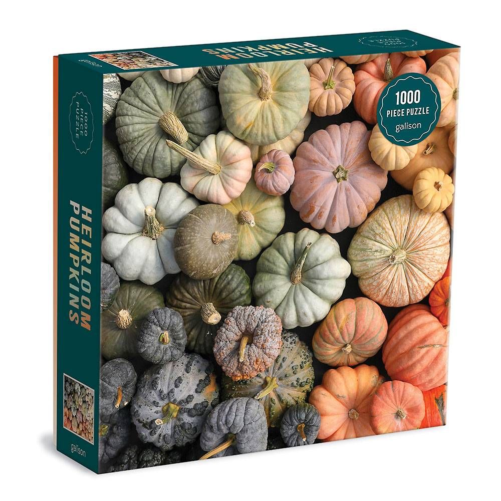 Heirloom Pumpkin Puzzle