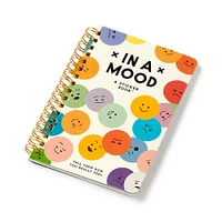 In A Mood Sticker Book