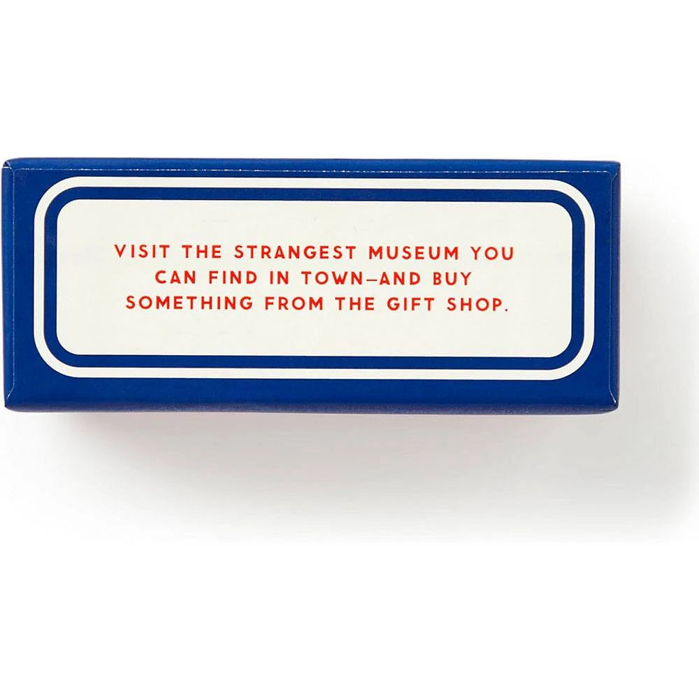 Challenge Accepted Travel Tasks Card Deck