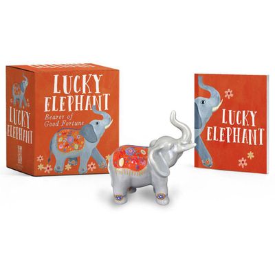 Lucky Elephant: Bearer of Good Fortune
