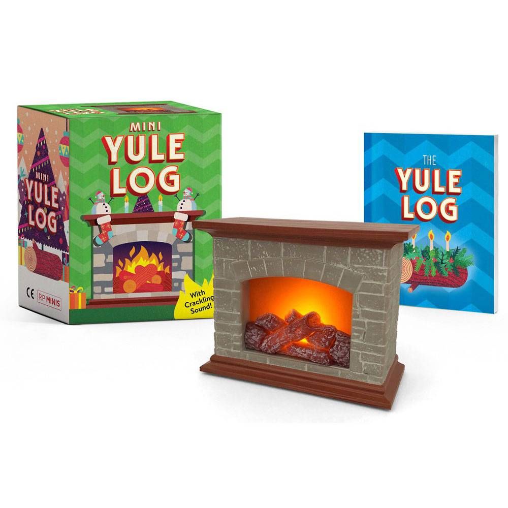 Mini Yule Log