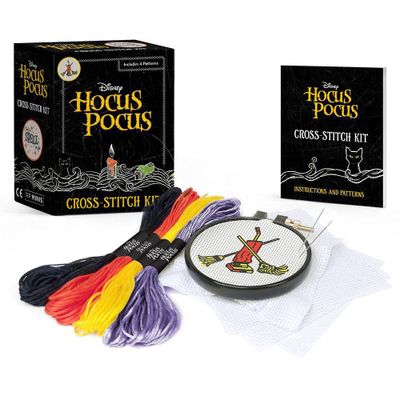 Mini Hocus Pocus Cross Stitch Kit