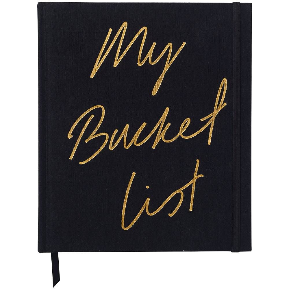 My Bucket List Journal