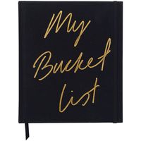 My Bucket List Journal