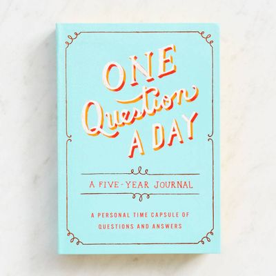 One Question A Day Journal