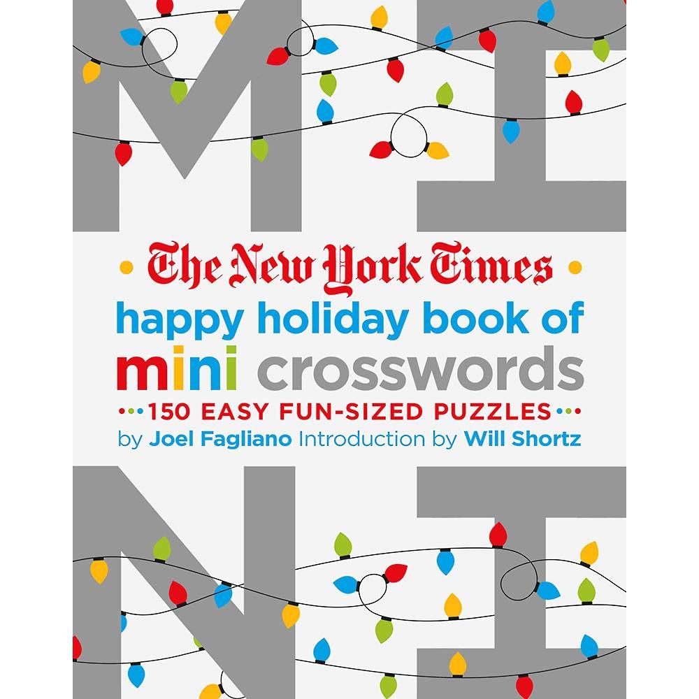 New York Times Happy Holiday Book Of Mini Crosswords