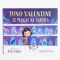 Juno Valentine and the Magical Shoes