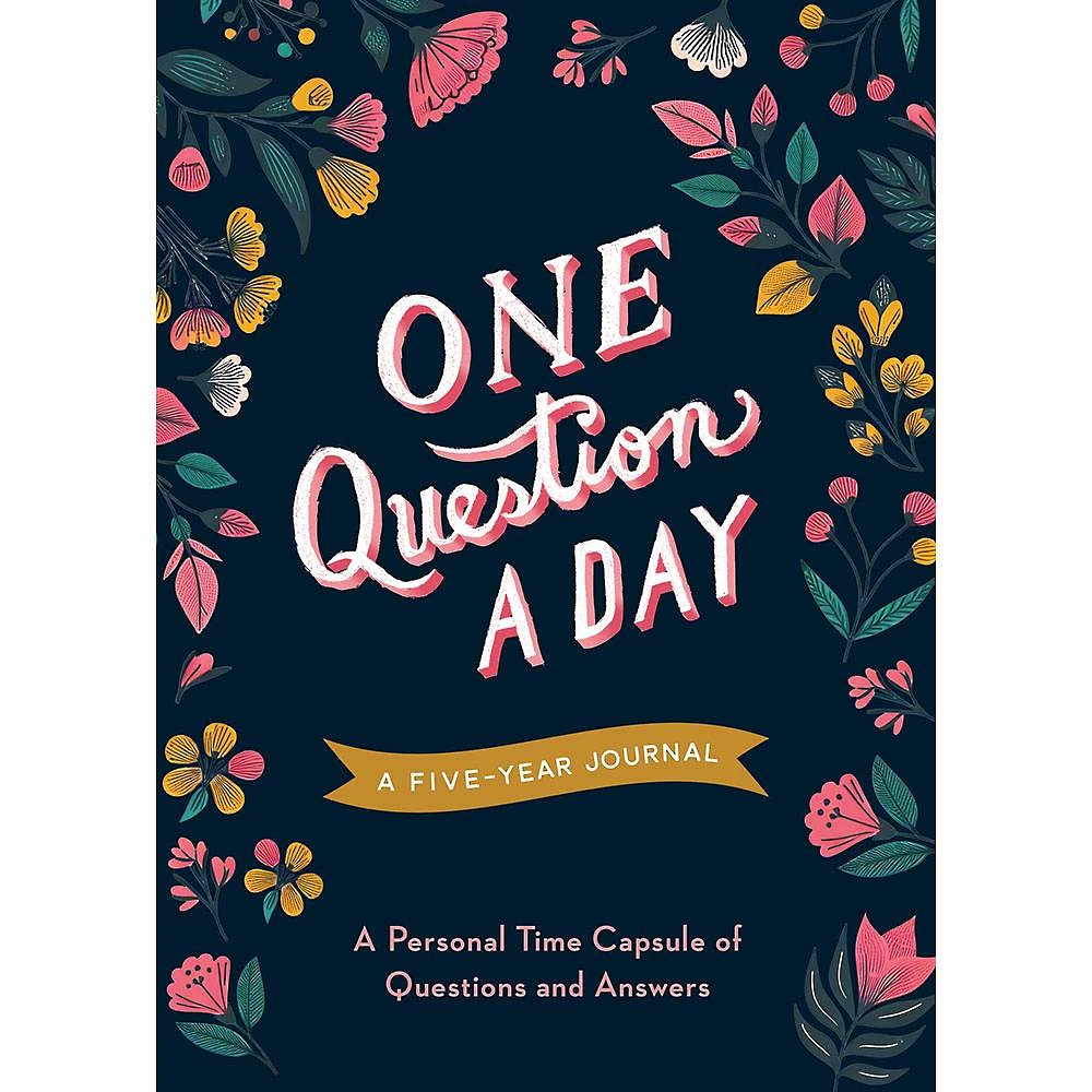 One Question a Day: A Five-Year Journal in Floral