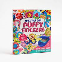 Make Your Own Puffy Stickers