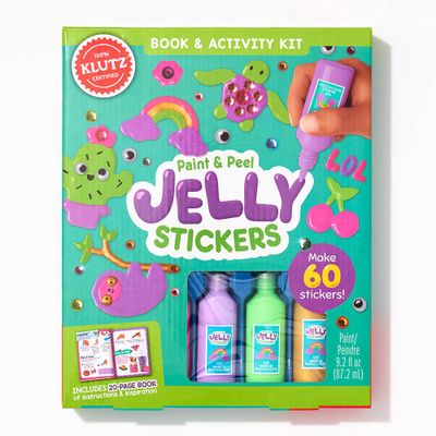 Paint & Peel Jelly Stickers