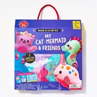 My Cat Mermaid & Friends Sewing Kit