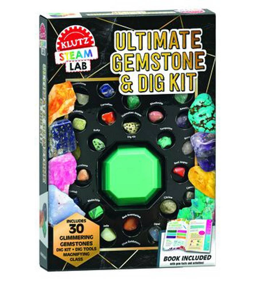 Steam Lab Ultimate Gemstone and Dig Kit