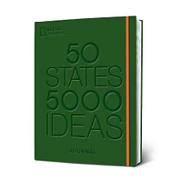 50 States, 5,000 Ideas Journal