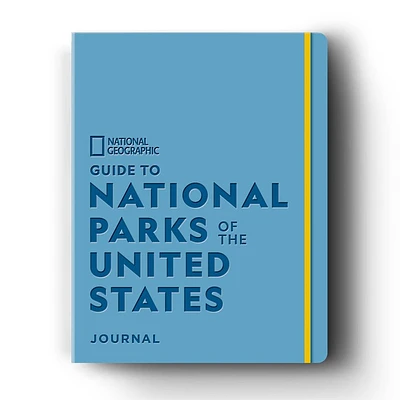 National Geographic Guide to National Parks of the United States Journal