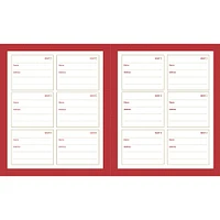 Christmas Keepsake Planner