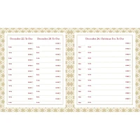 Christmas Keepsake Planner