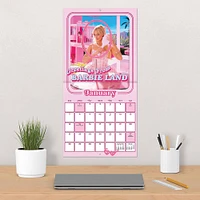 2024 Barbie The Movie Wall Calendar