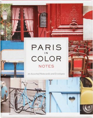 Paris In Color Stationery Set