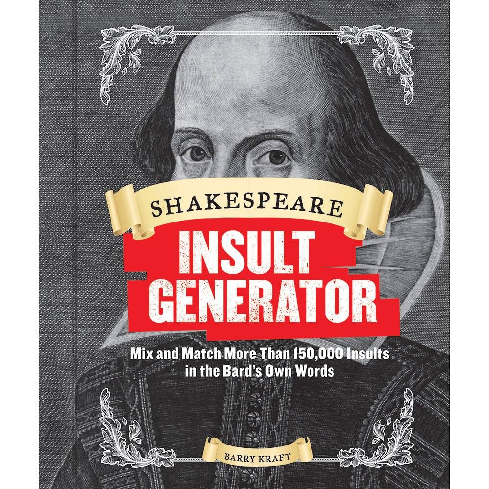 Shakespeare Insult Generator