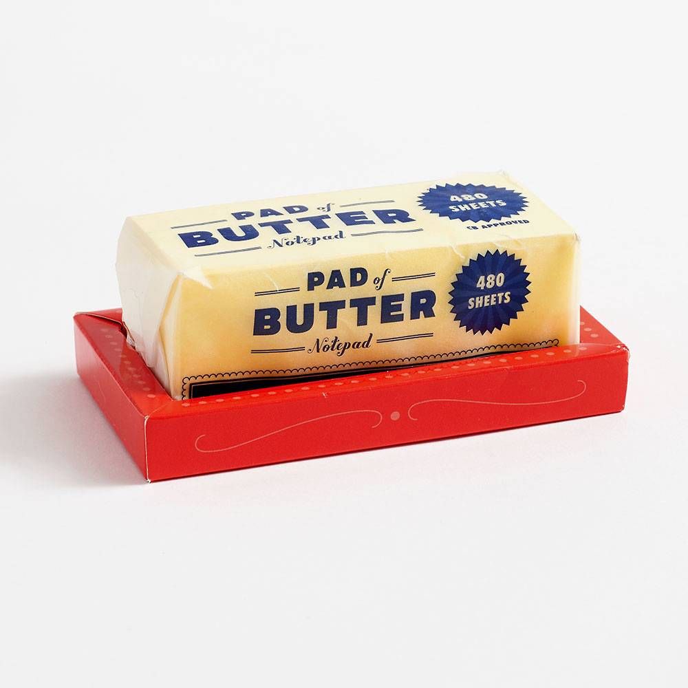 Pad Of Butter Notepad