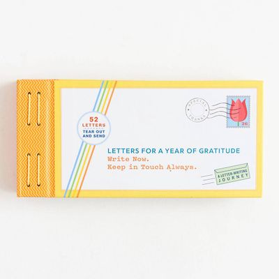 A Year of Gratitude Letters