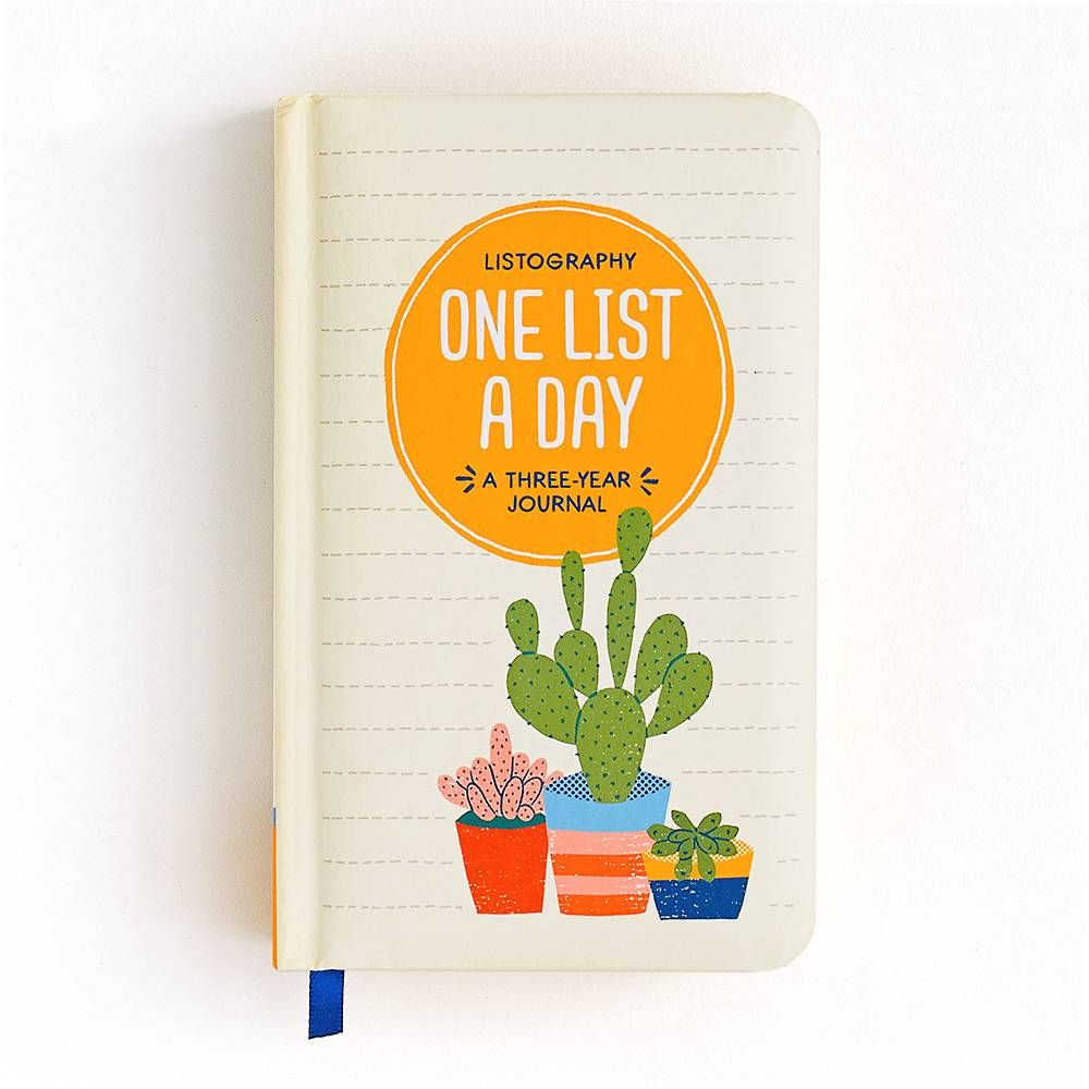 One List a Day Journal