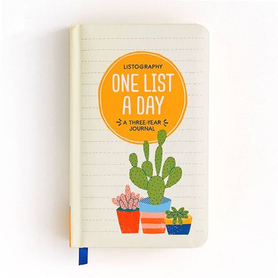 One List a Day Journal