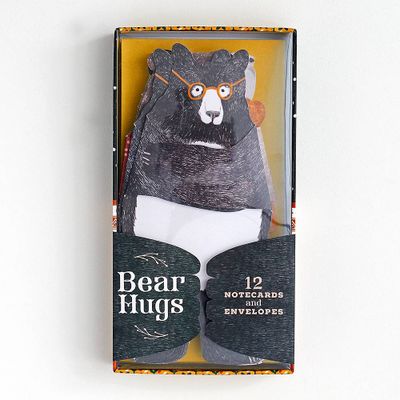 Bear Hugs Stationery Set