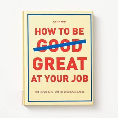 How to Be Great At Your Job