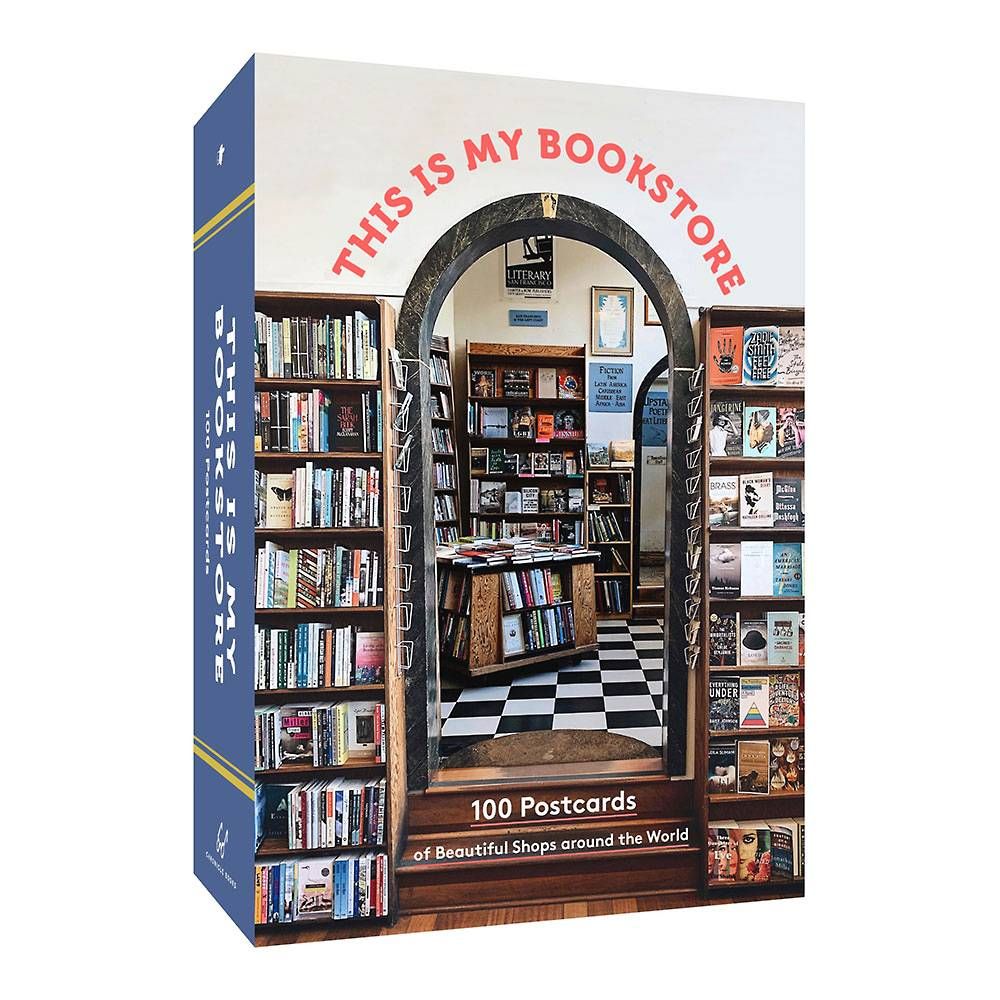 Bookstore Postcard Set