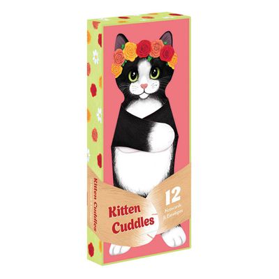 Kitten Cuddles Stationery Set