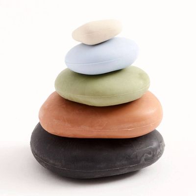 Stacking Stone Erasers